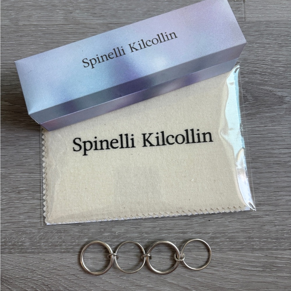Spinelli Kilcollin Silver Women's Ring